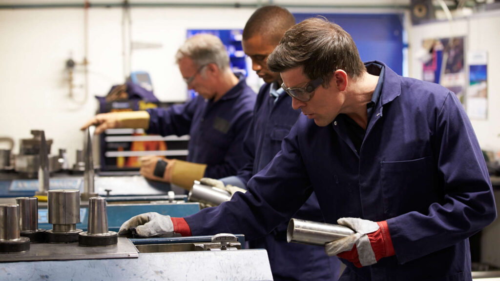 Skilled trades in construction