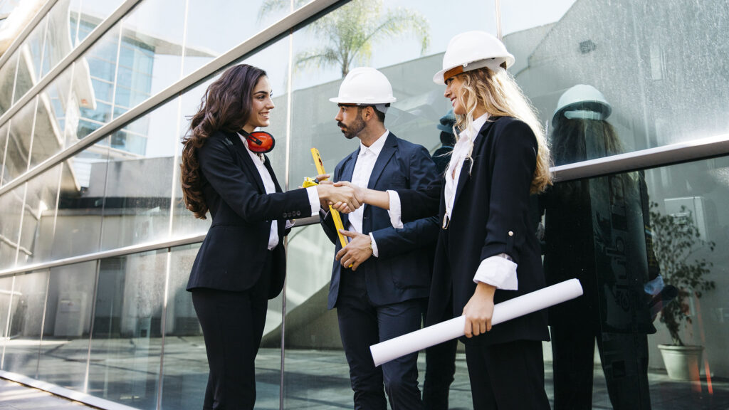 commercial building recruitment