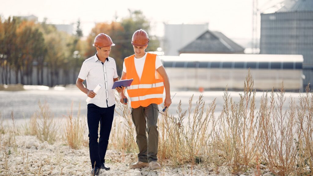 entry-level jobs in construction industry UK